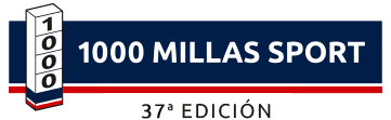 37. 1000 Millas Sport 2026 – Logo