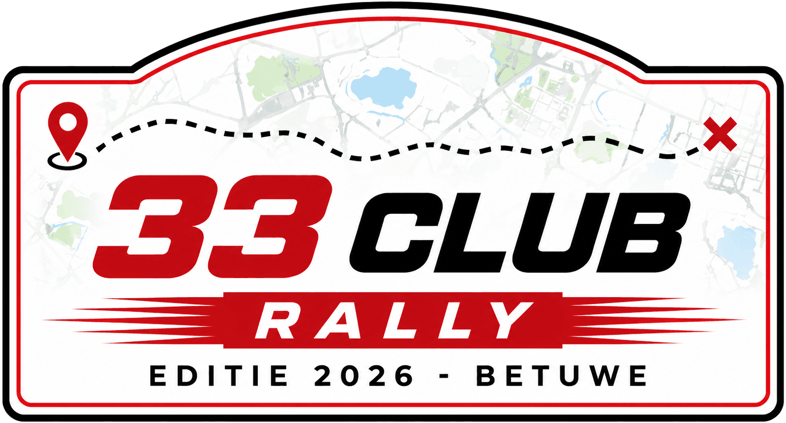 33-Club Rally 2026 – Logo