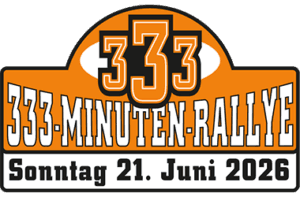 333-Minuten-Rallye 2026 – Logo