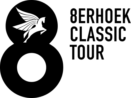 Logo del rally 8erhoek Classic Tour (Paesi Bassi)