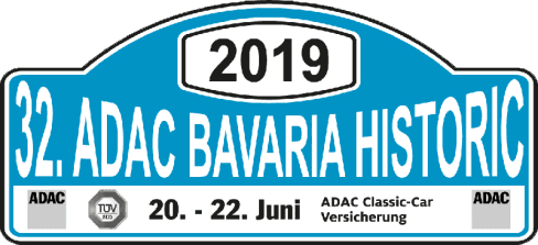 32. ADAC Bavaria Historic 2019 – Logo