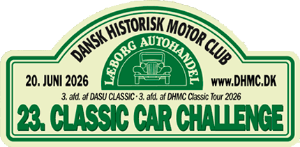 Classic Car Challenges (CCC) 2026 – Logo