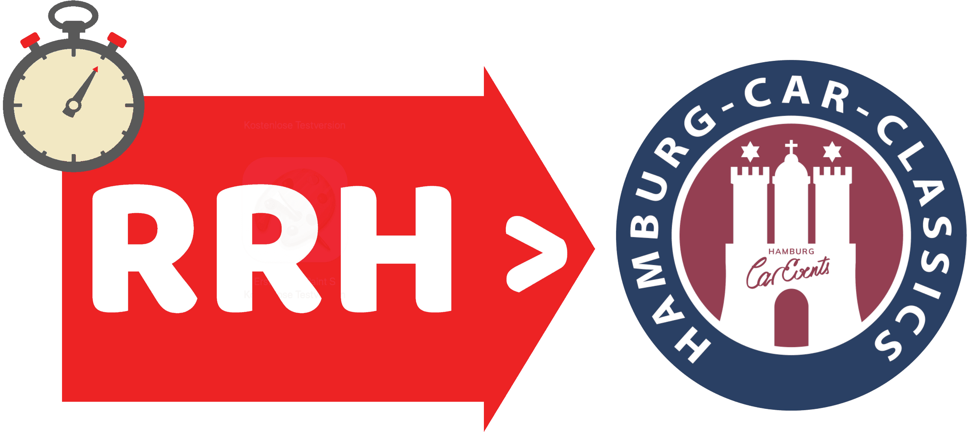 Rosen-Rallye-Historic meets Hamburg-Car-Classic 2026 – Logo