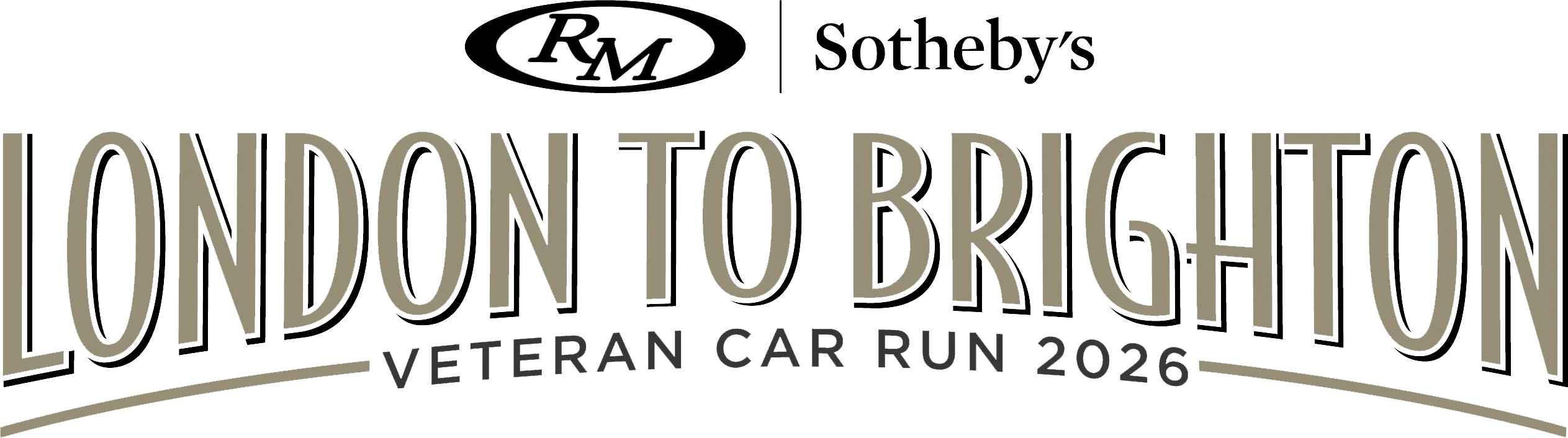London to Brighton Veteran Car Run 2026 – Logo