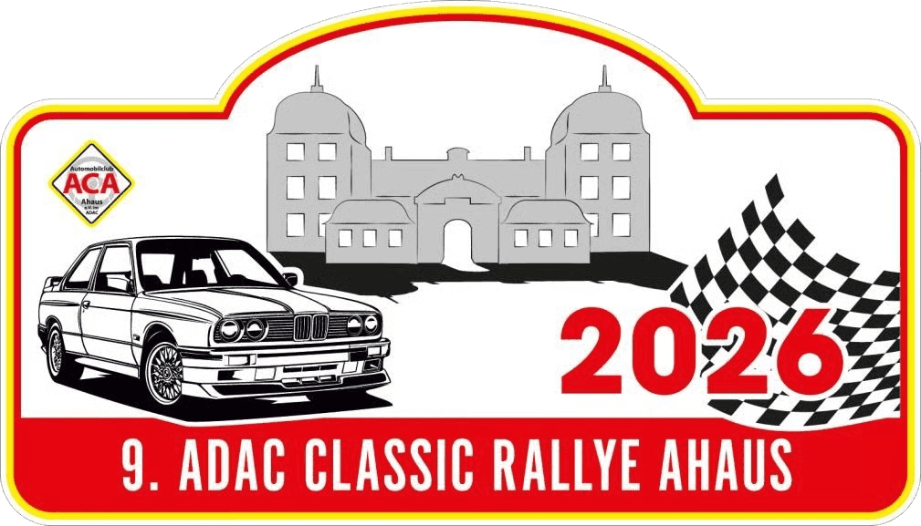 9. ADAC Classic Rallye Ahaus 2026 – Logo