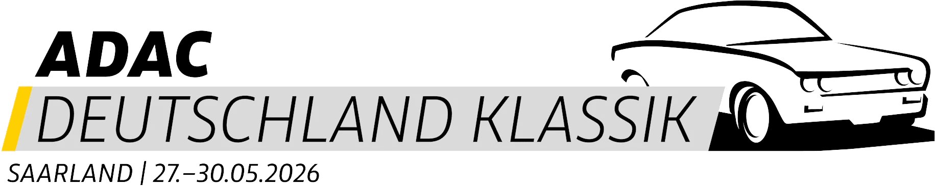 ADAC Deutschland Klassik 2026 – Logo