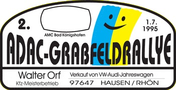 2. Grabfeldrallye 1995 – Logo