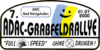 7. Grabfeldrallye 2000 – Logo