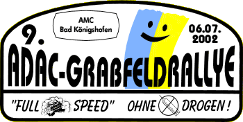 9. Grabfeldrallye 2002 – Logo