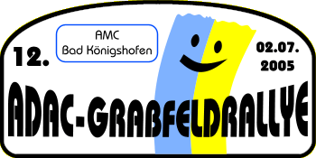 12. Grabfeldrallye 2005 – Logo