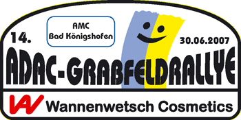 14. Grabfeldrallye 2007 – Logo