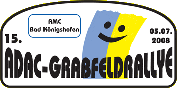 15. Grabfeldrallye 2008 – Logo