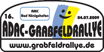 16. Grabfeldrallye 2009 – Logo