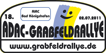 18. Grabfeldrallye 2011 – Logo