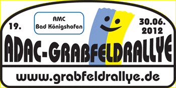19. Grabfeldrallye 2012 – Logo