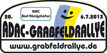 20. Grabfeldrallye 2013 – Logo