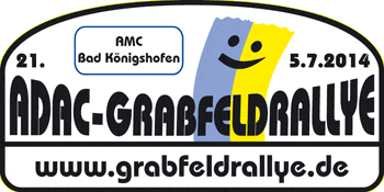 21. Grabfeldrallye 2014 – Logo