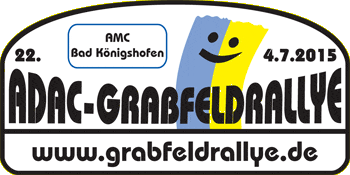 22. Grabfeldrallye 2015 – Logo