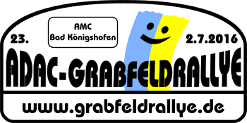 23. Grabfeldrallye 2016 – Logo