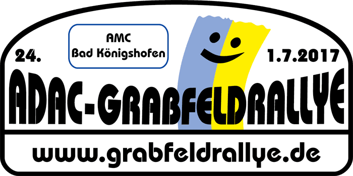 24. Grabfeldrallye 2017 – Logo