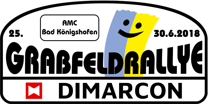 25. Grabfeldrallye 2018 – Logo