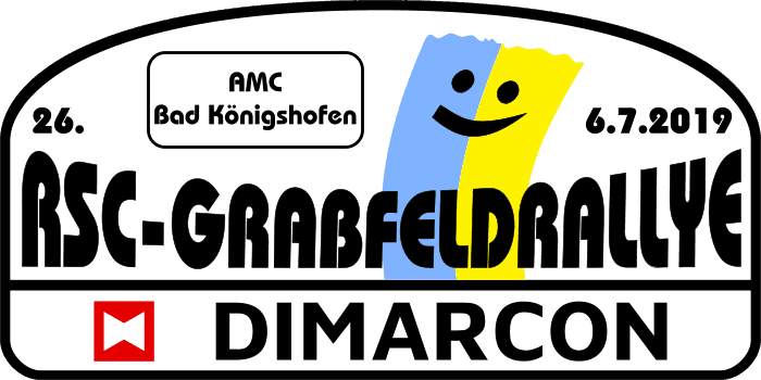 26. Grabfeldrallye 2019 – Logo