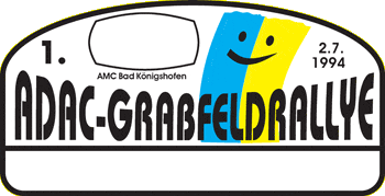 1. Grabfeldrallye 1994 – Logo