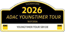 ADAC Youngtimer Tour Südbayern 2026 – Logo