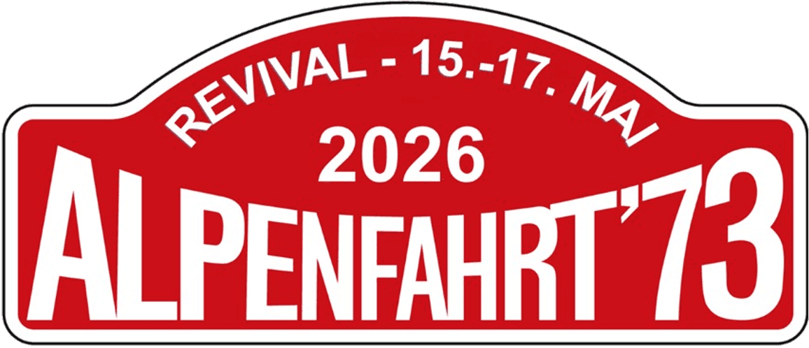 Alpenfahrt Revival 2026 – Logo