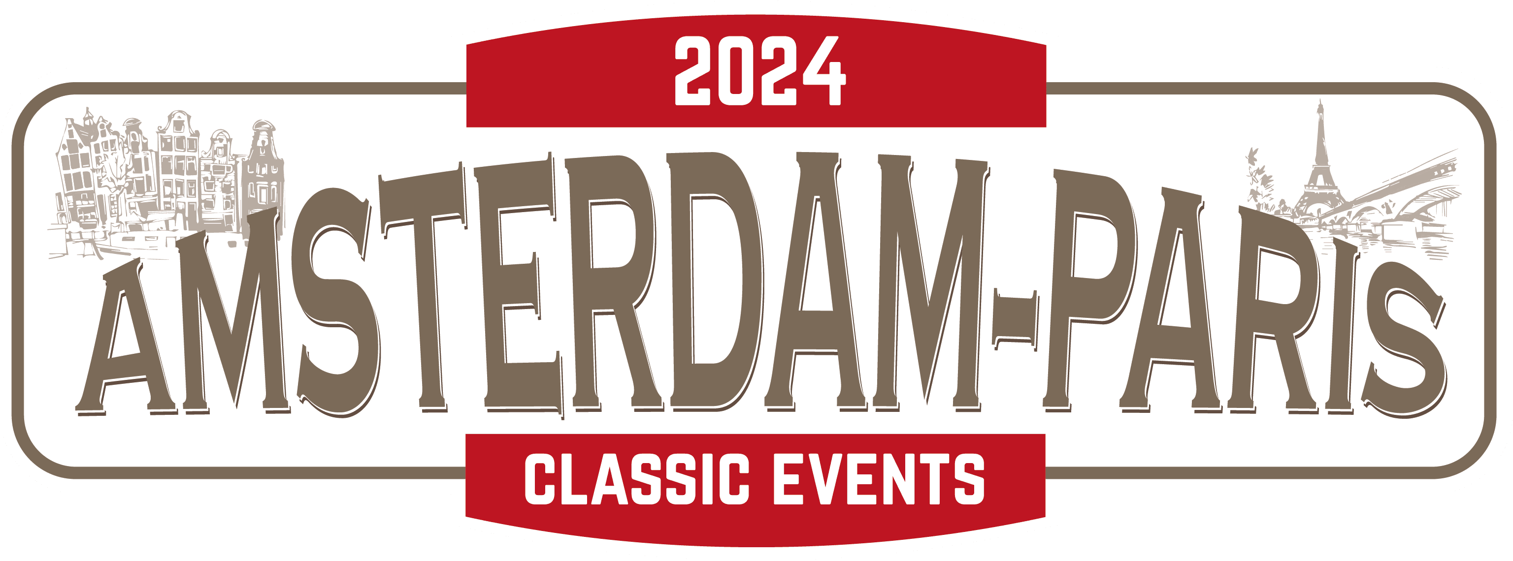 Amsterdam - Paris 2024 – Logo