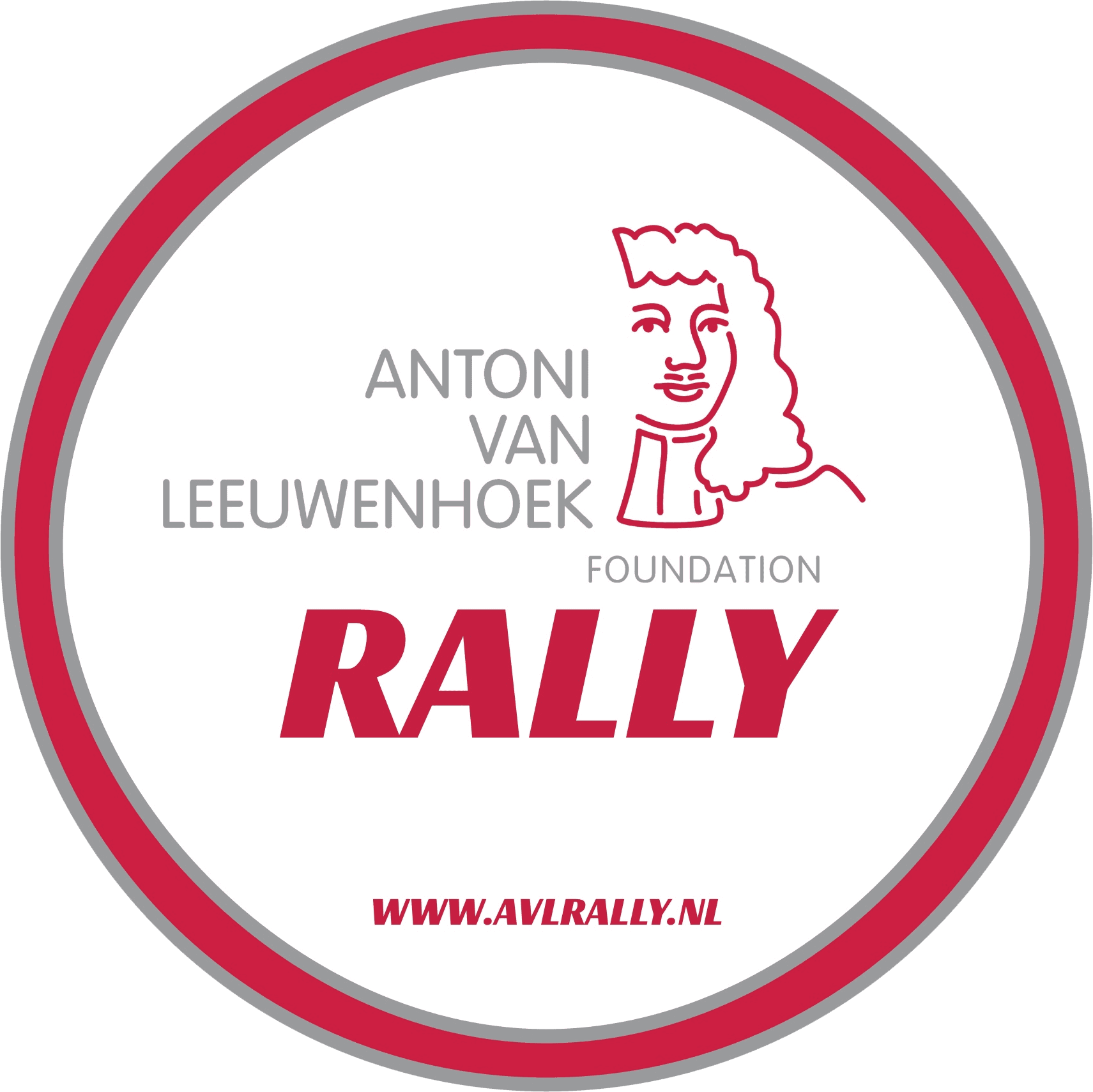 4. Antoni van Leeuwenhoek Rally 2026 – Logo