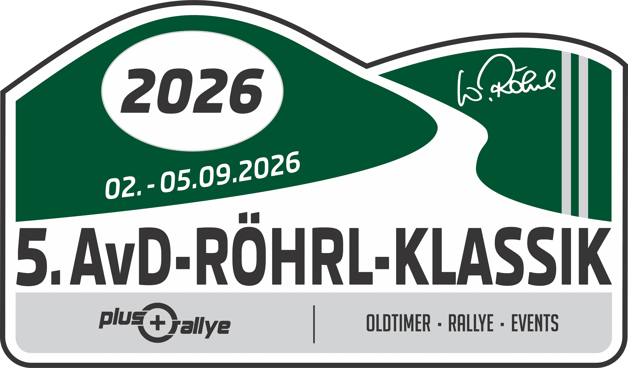 5. AvD-Röhrl-Klassik 2026 – Logo