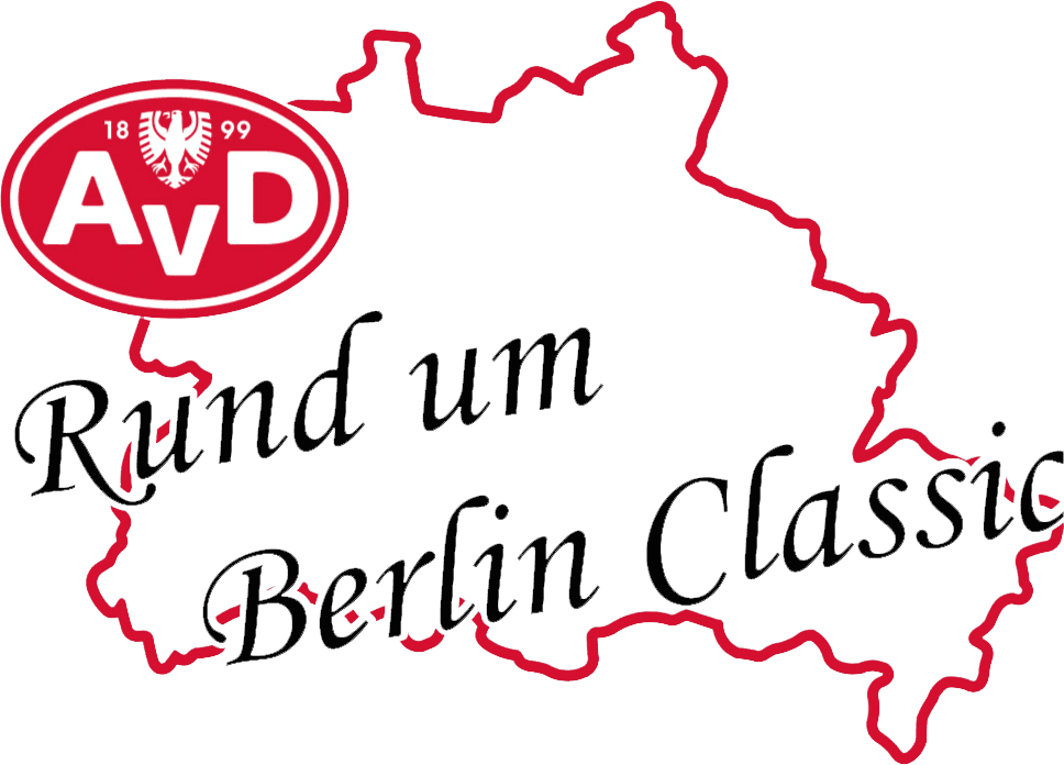 20. AvD Rund um Berlin Classic 2025 – Logo