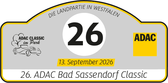 26. ADAC Bad Sassendorf Classic 2026 – Logo