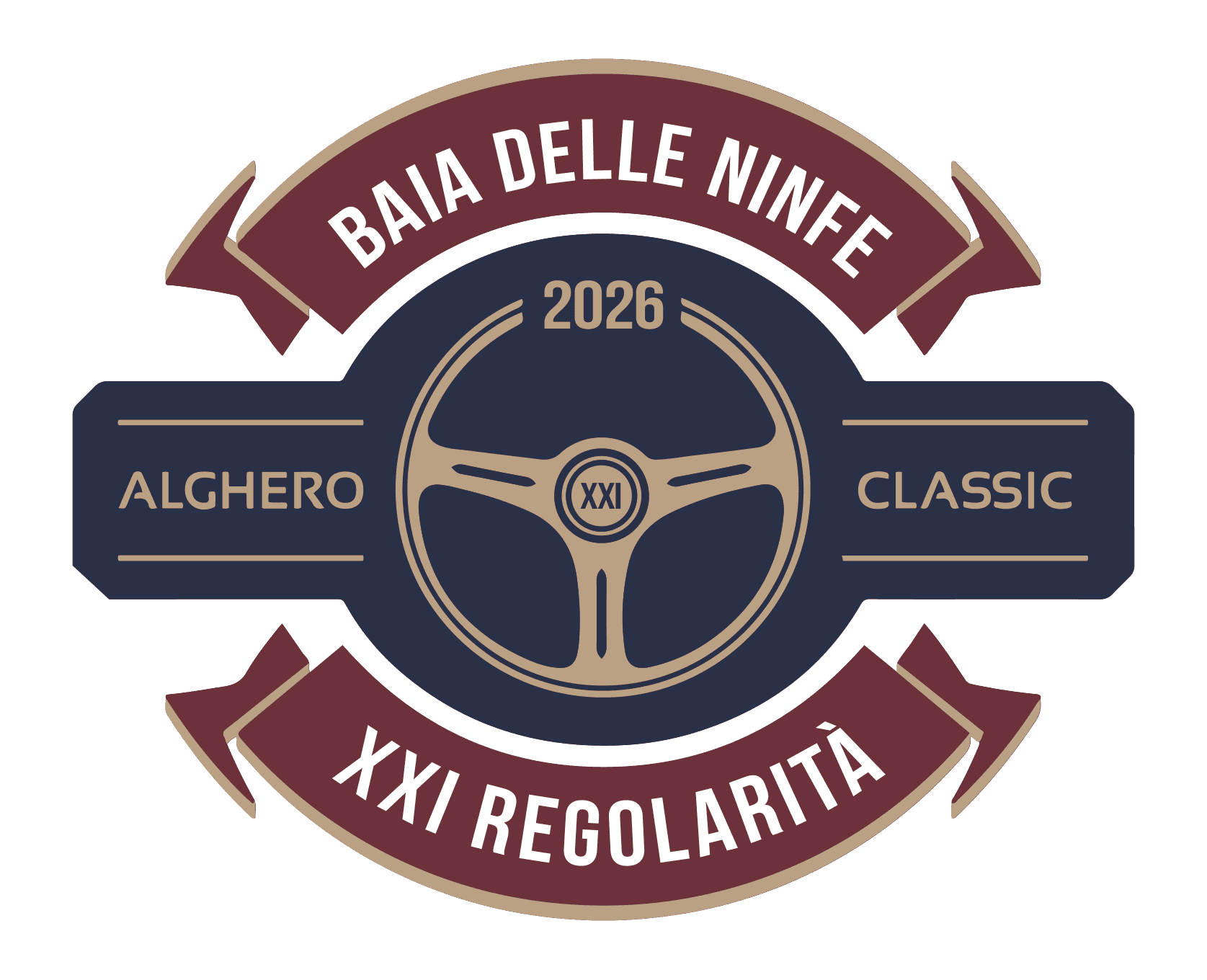 Baia delle Ninfe 2026 – Logo
