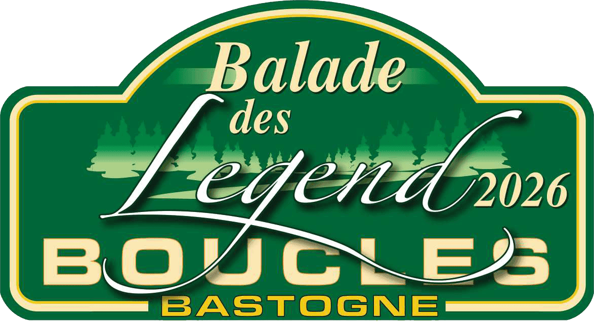 Balade des Legend Boucles Bastogne 2026 – Logo