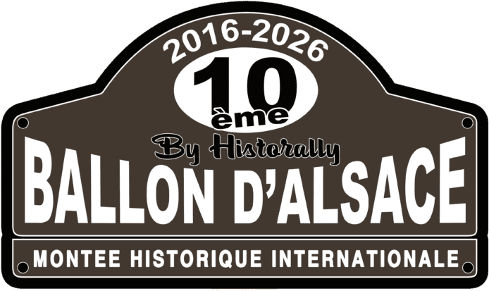 10. Montée Historique du Ballon d’Alsace 2026 – Logo