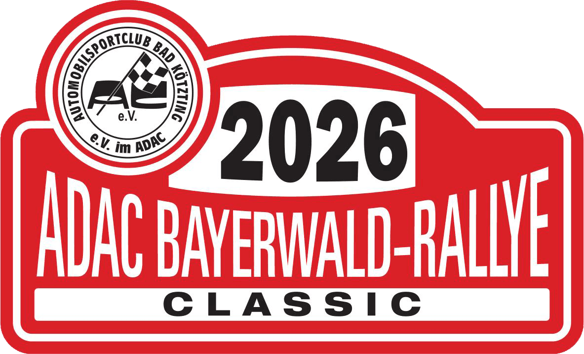 17. ADAC Bayerwald Rallye Classic 2026 – Logo