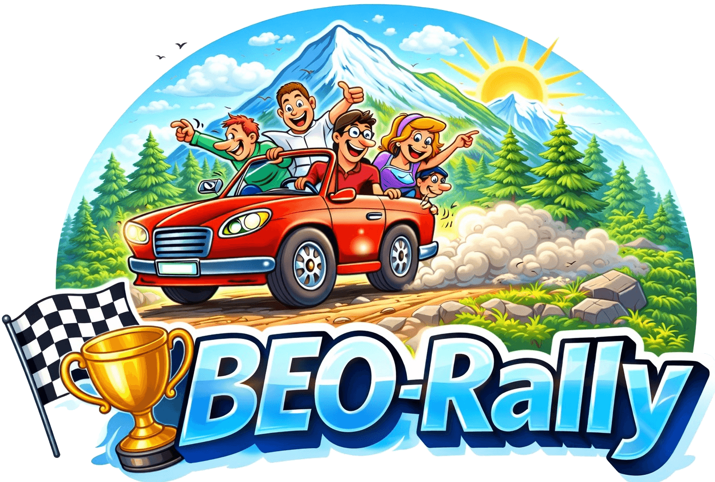 3. BEO-Rally 2025 – Logo