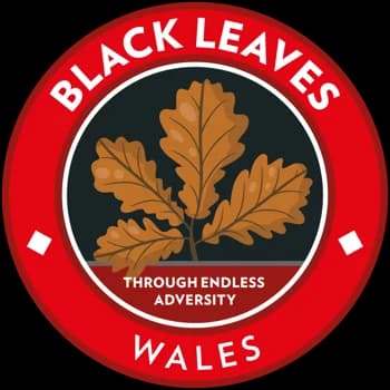 1. Black Leaves 2027 – Logo
