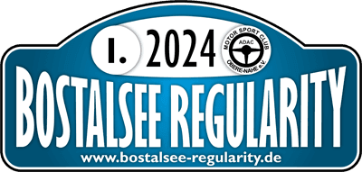 Logo der Rallye Bostalsee Regularity 2024 (Deutschland)