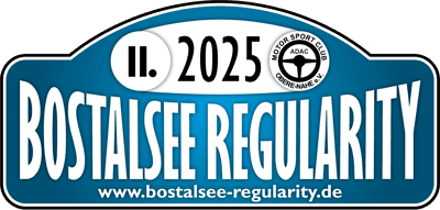 Logo der Rallye Bostalsee Regularity 2025 (Deutschland)