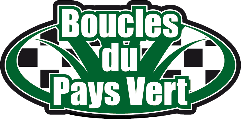 16. Boucles du Pays Vert 2025 – Logo