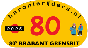80. Brabant Grensrit 2025 – Logo