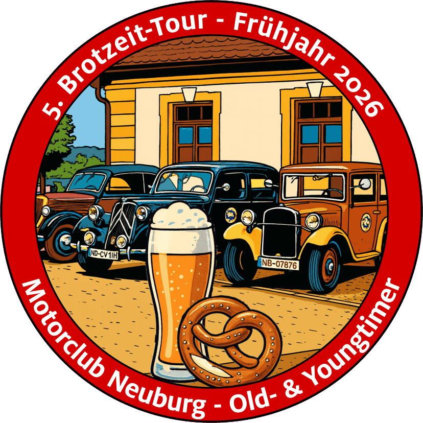 5. Brotzeit-Tour 2026 – Logo