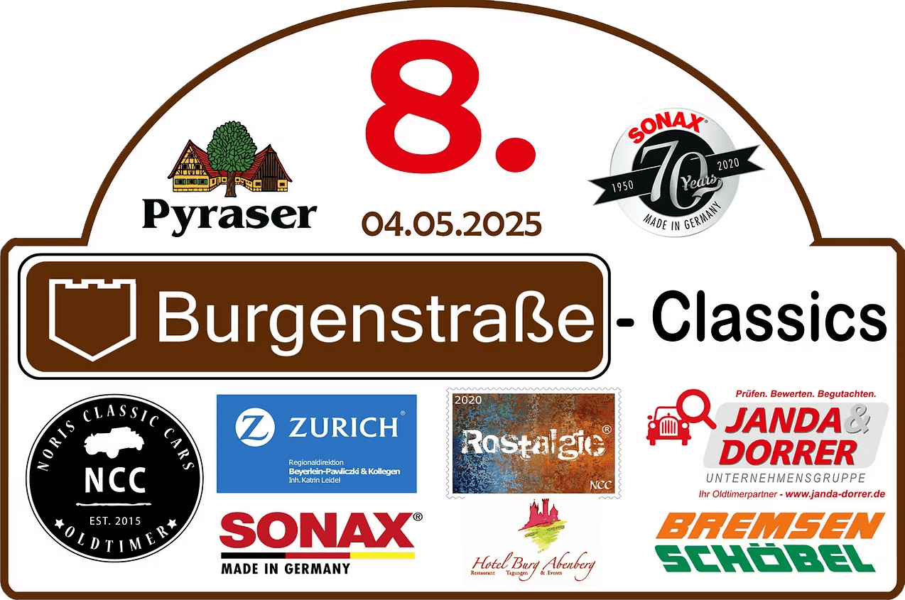 8. Burgenstraße-Classics 2025 – Logo