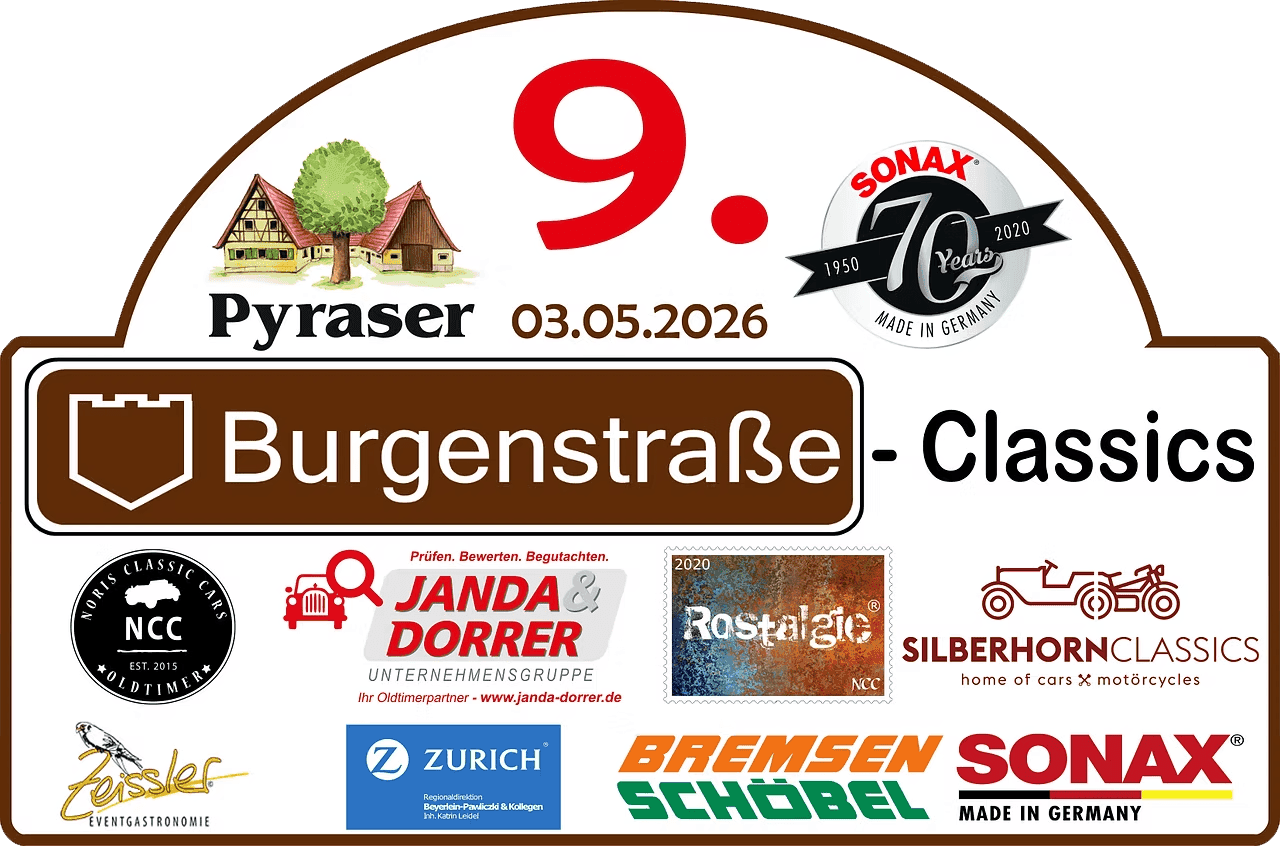 9. Burgenstraße-Classics 2026 – Logo