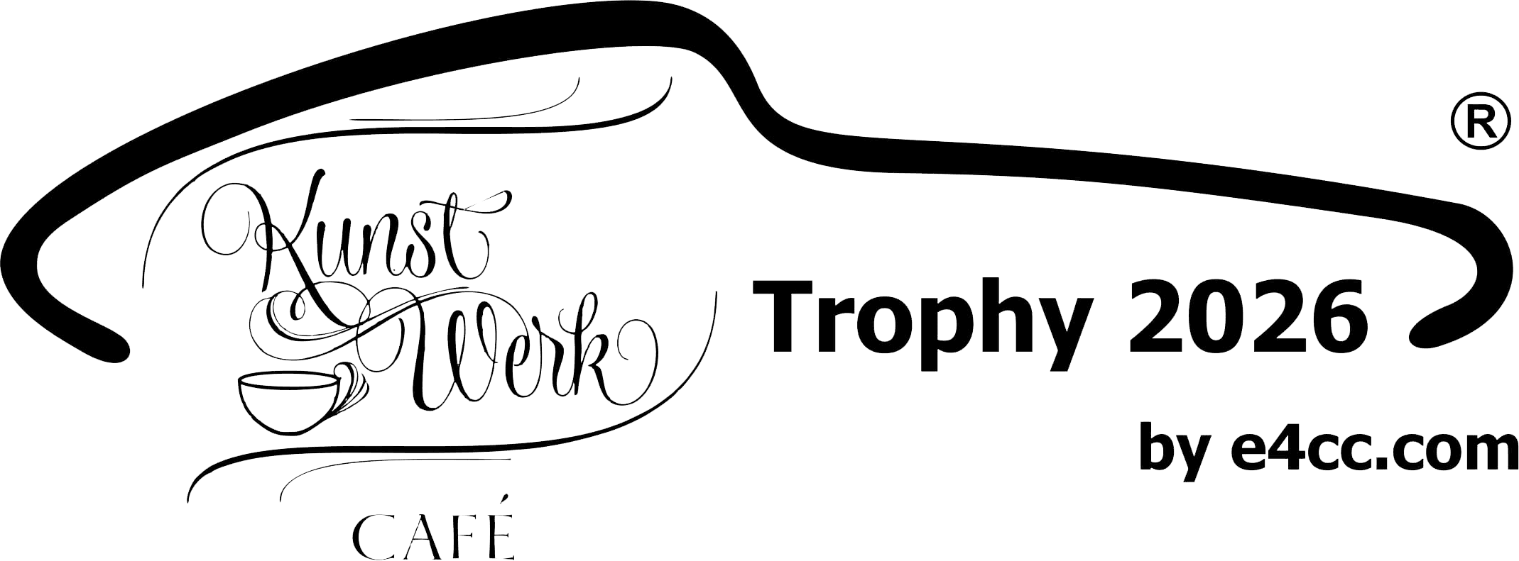 Café KunstWerk Trophy 2026 – Logo