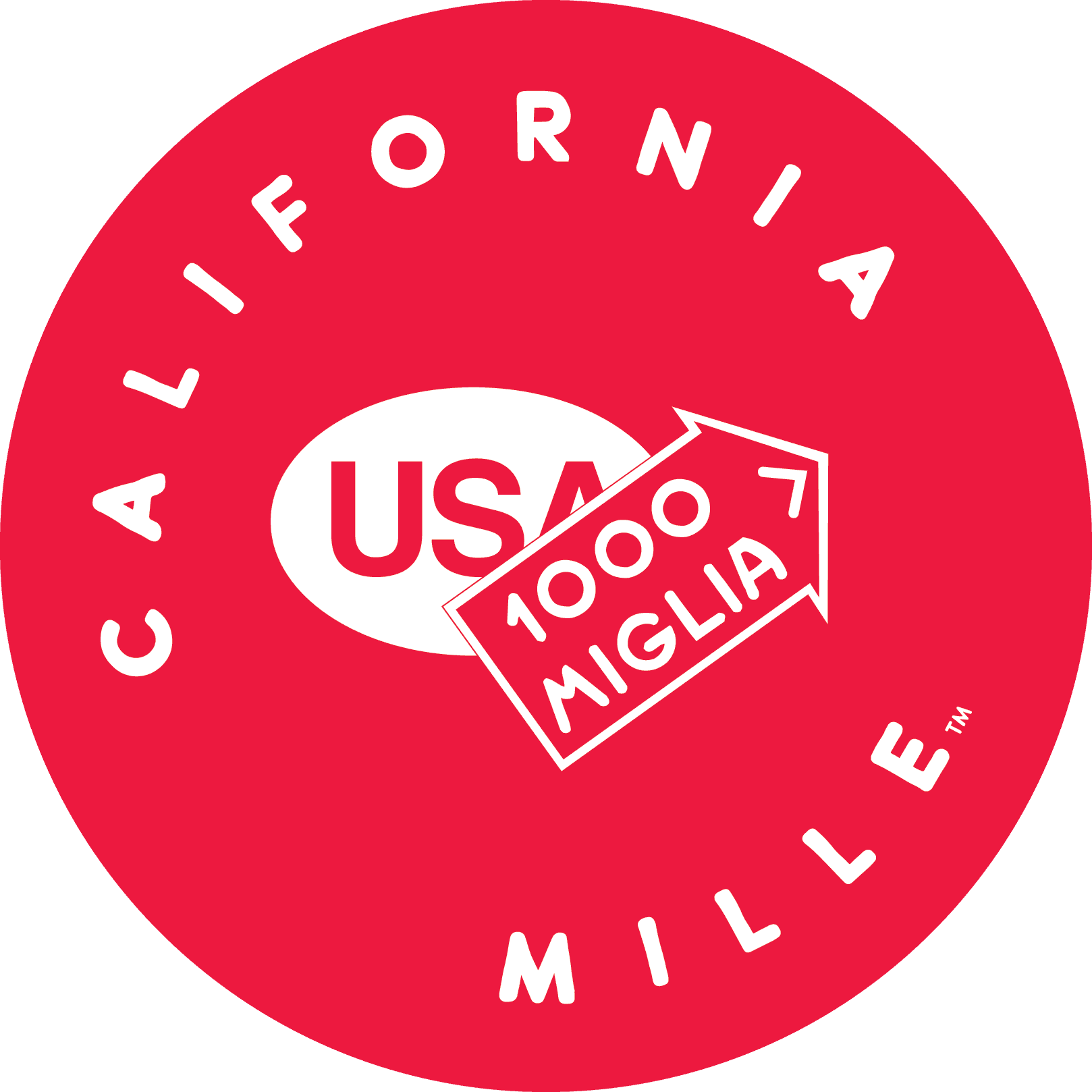 California Mille Hagerty – Logo