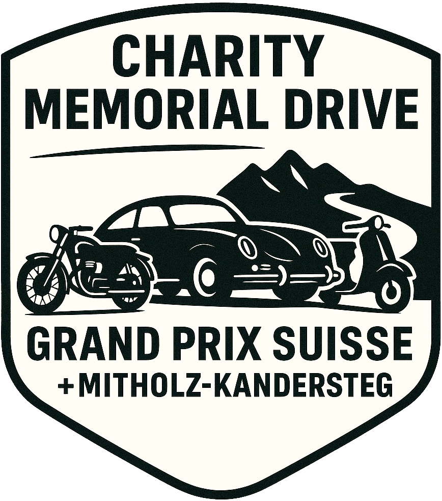 Charity Memorial Drive 2026 – Logo